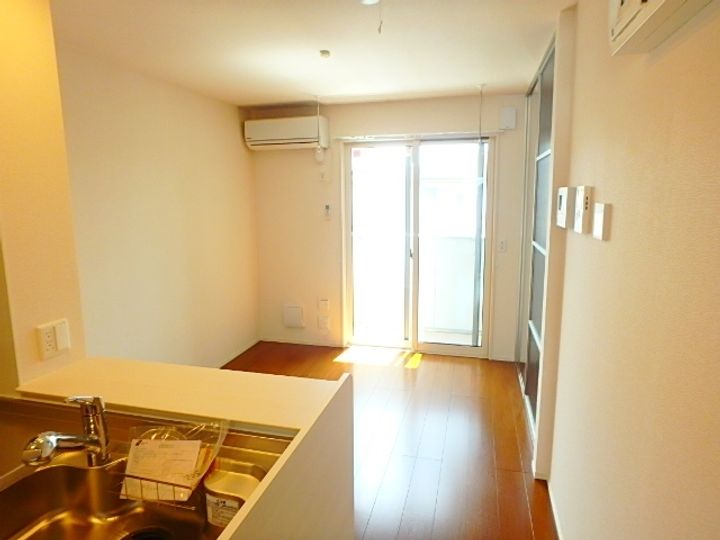 クレール相模原の居間