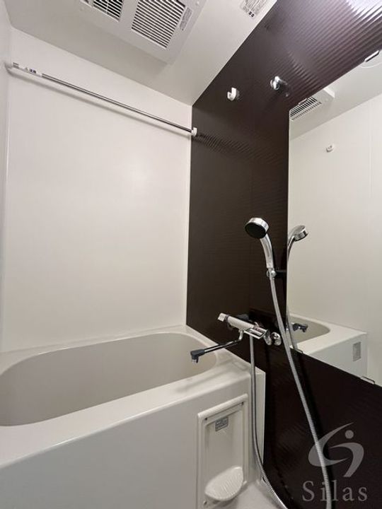 大阪府東大阪市長田中4(マンション)の賃貸物件の風呂