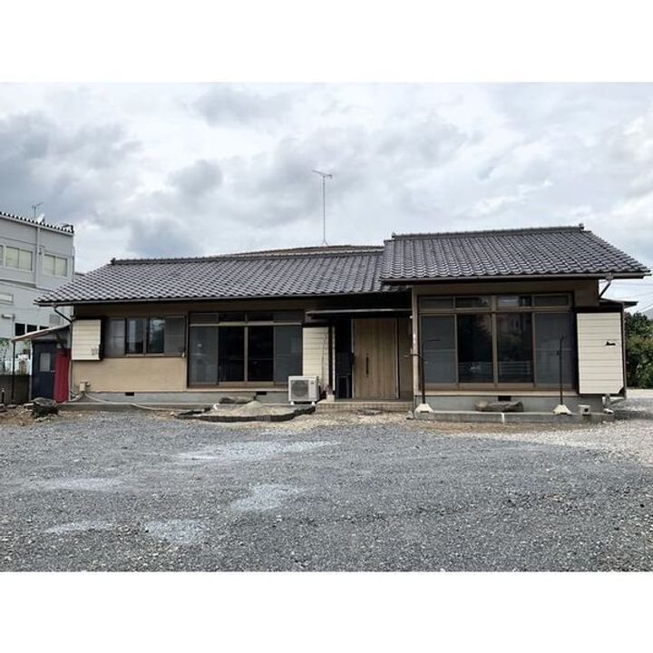 栃木県宇都宮市駒生町(一戸建)の賃貸物件の外観