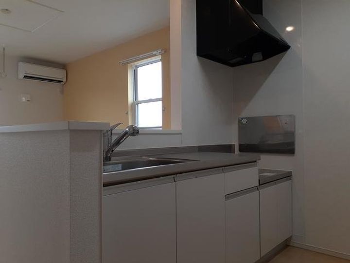 埼玉県加須市上三俣(アパート)の賃貸物件のキッチン