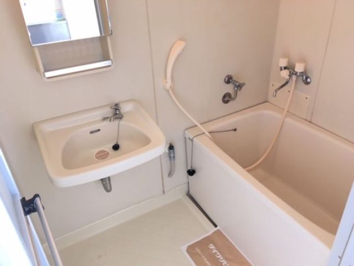 福島県いわき市郷ケ丘1(アパート)の賃貸物件の風呂