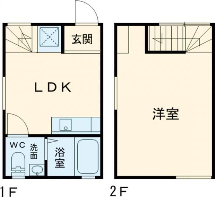 Catorce上石神井の間取り