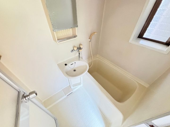 コーポたつみの風呂