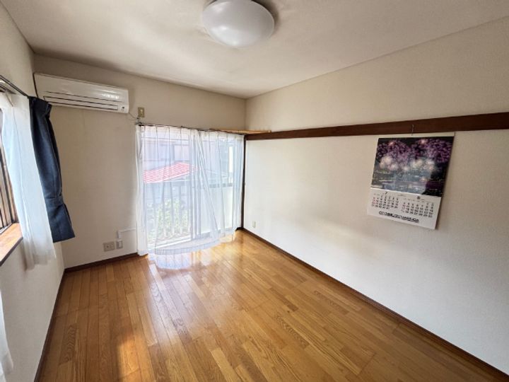 コーポたつみの居間