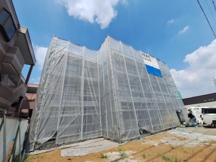 (仮称)南区大谷口メゾンの外観