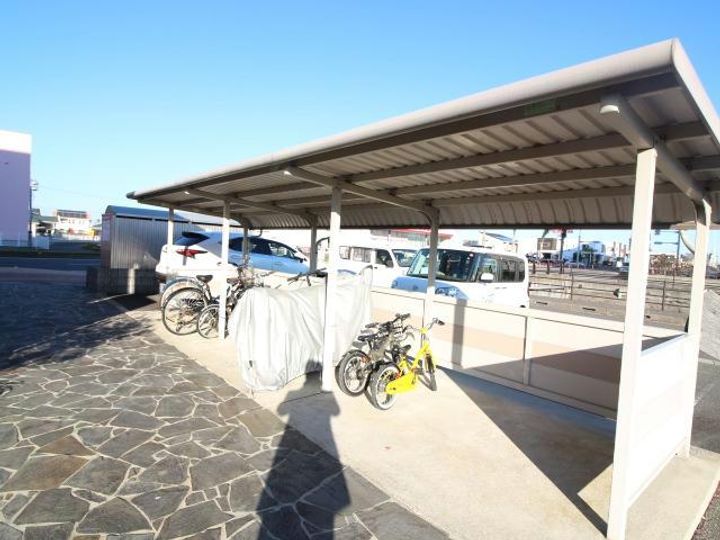 Brooks SquareIIの地図