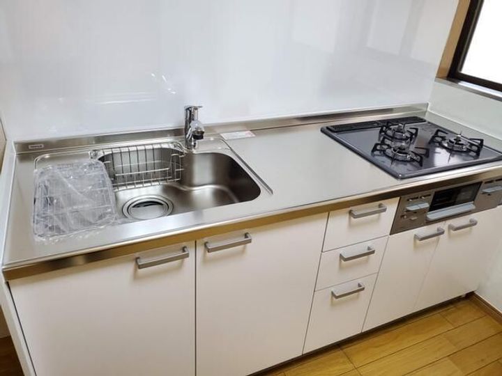 東京都目黒区碑文谷1(一戸建)の賃貸物件のキッチン