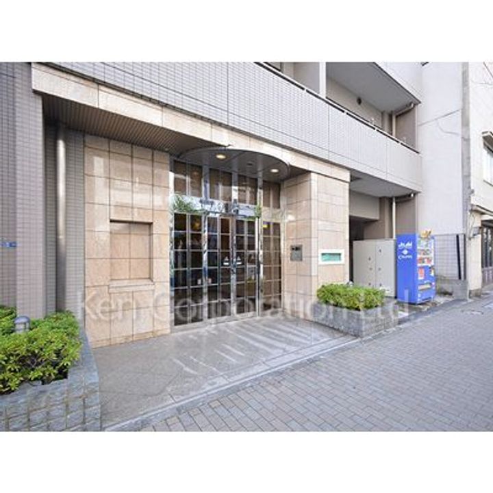 コートラクリア京橋の地図