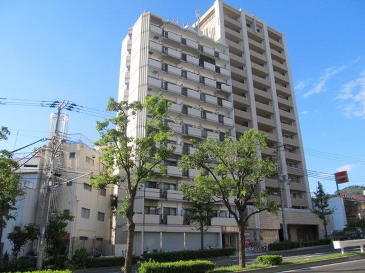 ペイサージュサンコーの外観