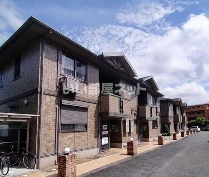 奈良県奈良市鶴舞西町(アパート)の賃貸物件の外観