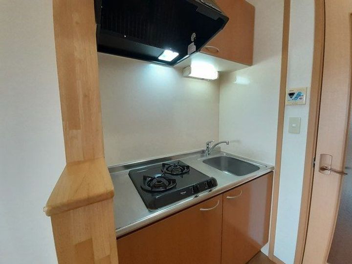 大阪府堺市中区土師町5(アパート)の賃貸物件のキッチン