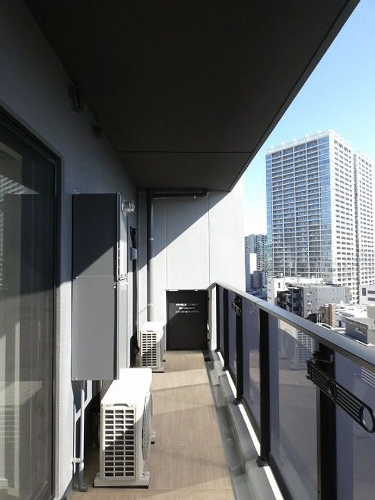 ONE ROOF RESIDENCE TAMACHIの内装