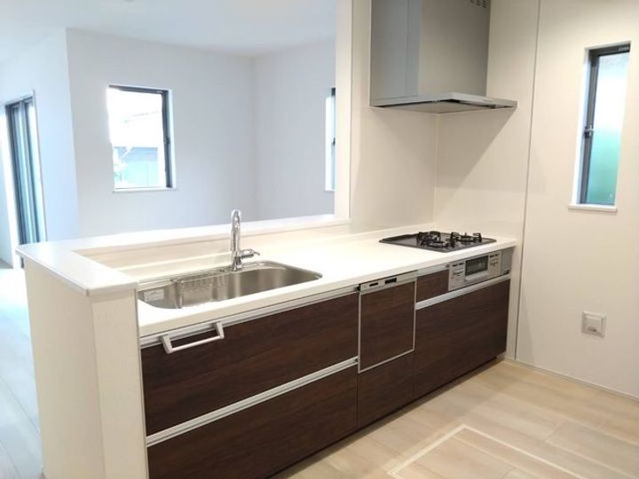 神奈川県愛甲郡愛川町中津(一戸建)の賃貸物件のキッチン