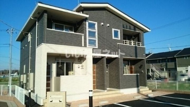 栃木県小山市城西1(アパート)の賃貸物件の外観