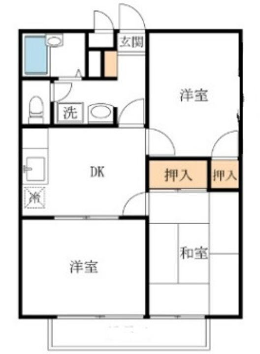 サン・ファミーユの間取り