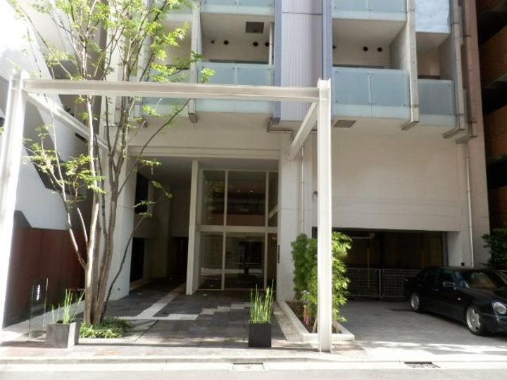 東京都港区麻布十番2(マンション)の賃貸物件の地図