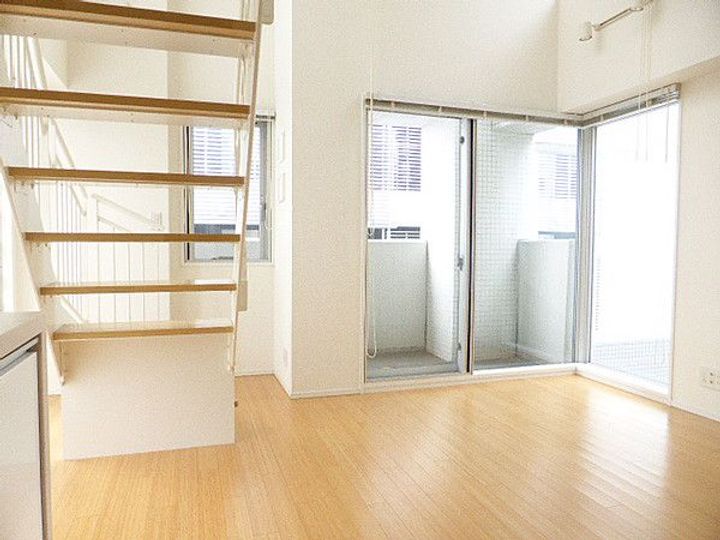 東京都港区麻布十番2(マンション)の賃貸物件の居間