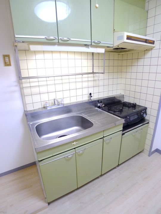 愛知県名古屋市昭和区阿由知通4(マンション)の賃貸物件のキッチン