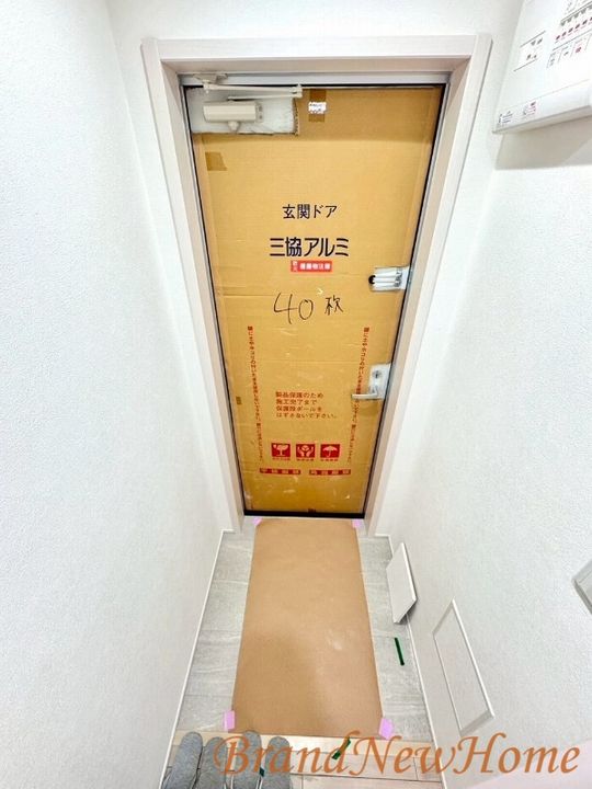 フジパレス堺北花田V番館の玄関