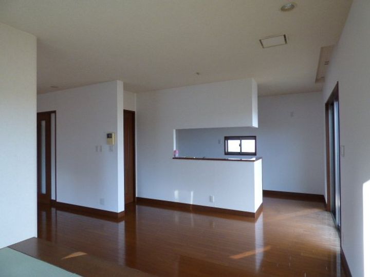 山口県山陽小野田市大字小野田(一戸建)の賃貸物件の居間