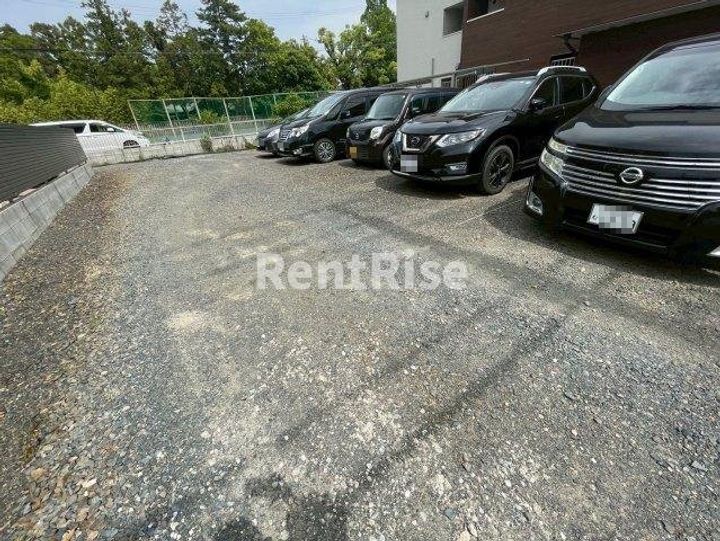 愛知県岩倉市本町神明西(アパート)の賃貸物件の地図