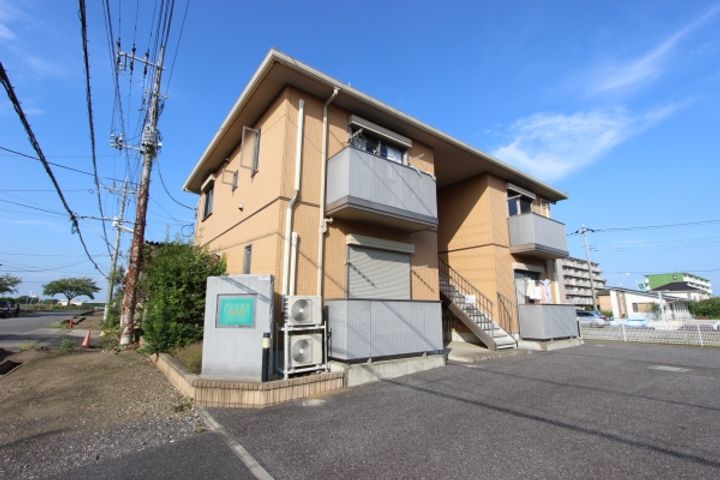 プリンセス壱番館の外観