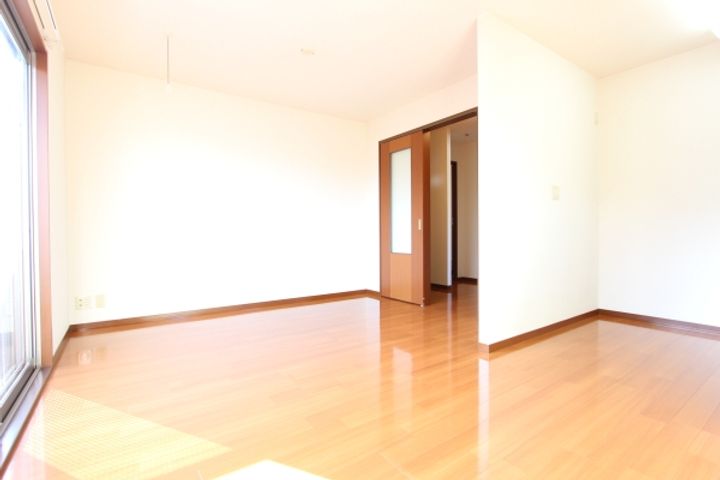 プリンセス壱番館の居間