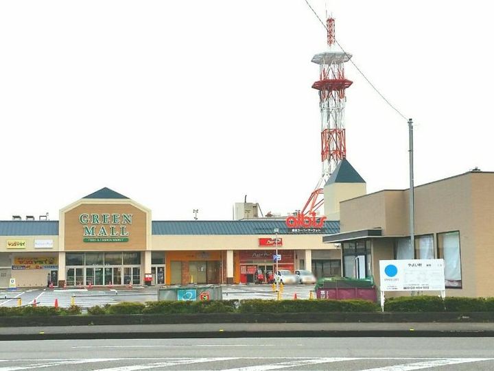 D-room中川原の周辺