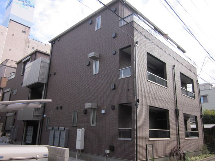 メゾン2438の外観