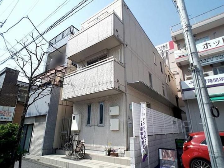 グランセMASEKIの外観