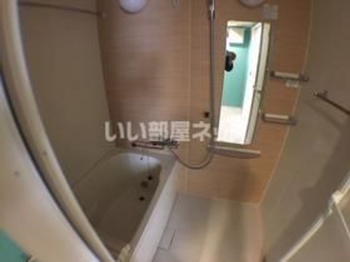 埼玉県入間郡毛呂山町大字毛呂本郷(マンション)の賃貸物件の風呂