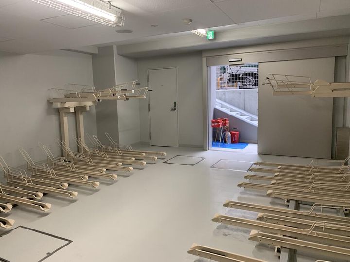 パークアクシス赤坂山王の地図