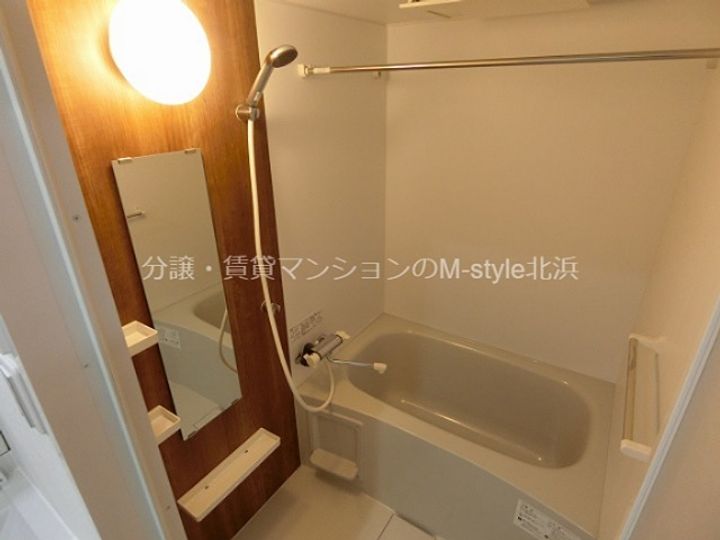 インザグレイス新大阪ソレアードの風呂
