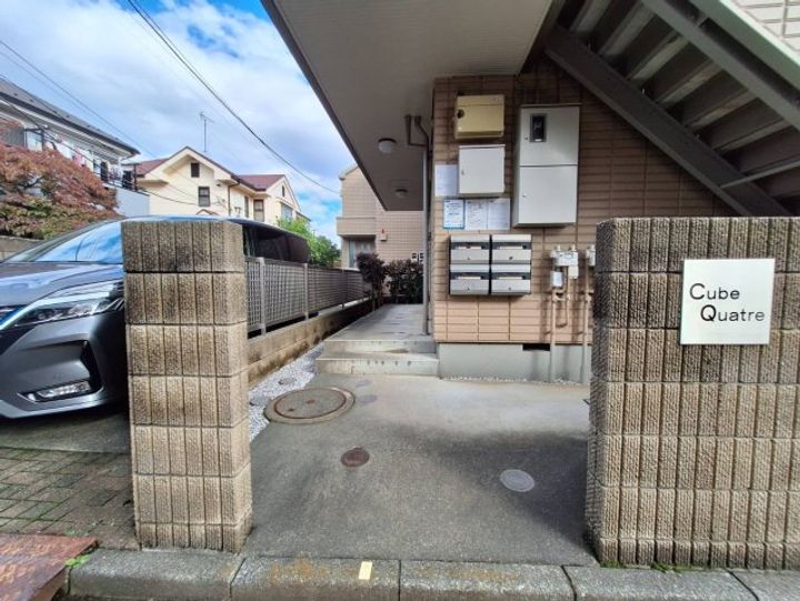 Cube Quatreの地図