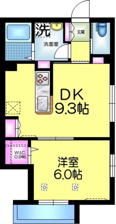 Grand Chariot グランシャリオの間取り