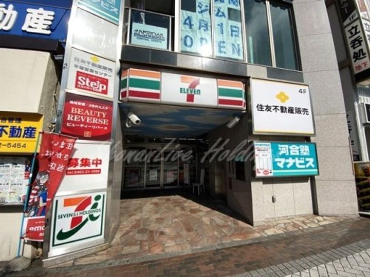ルポルスタ湘南の周辺
