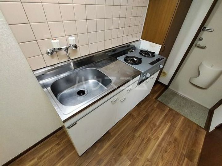 クライティリア竹ノ塚のキッチン