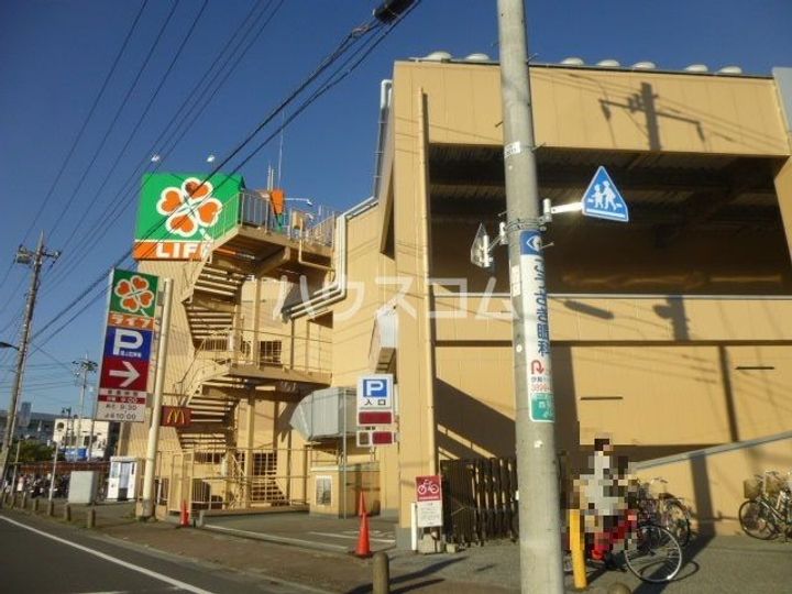 クライティリア竹ノ塚の周辺