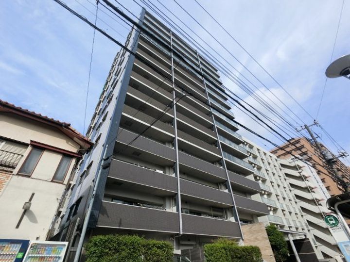 千葉県千葉市美浜区幸町2(マンション)の賃貸物件の外観