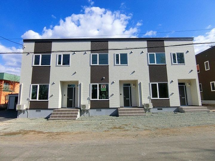 北海道江別市元町(一戸建)の賃貸物件の外観