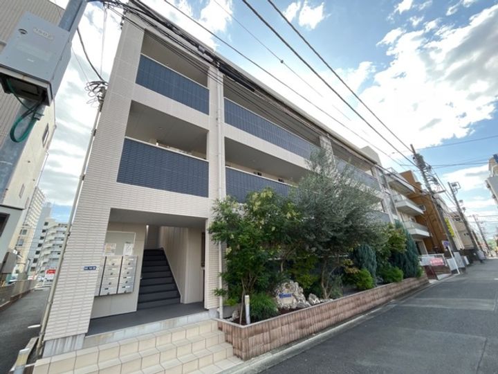 神奈川県平塚市明石町(マンション)の賃貸物件の地図