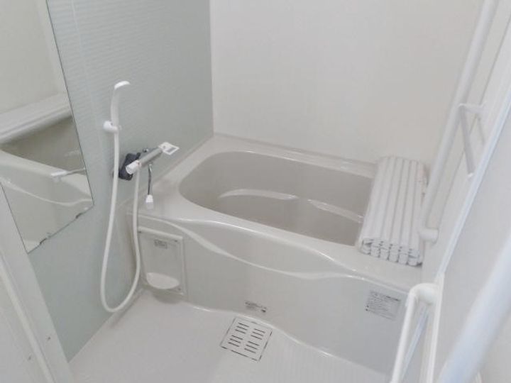 神奈川県平塚市明石町(マンション)の賃貸物件の風呂