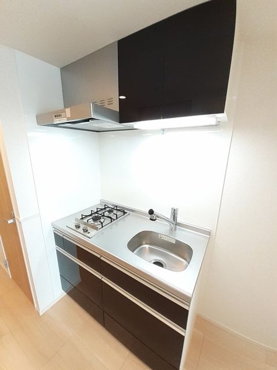 ル コンフィーエ サンカントのキッチン