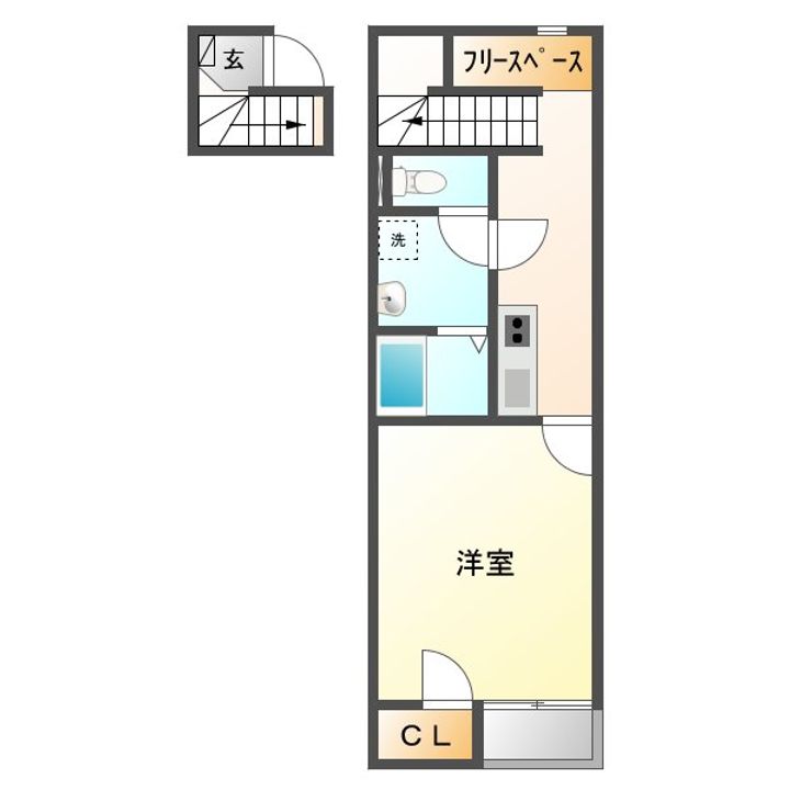 さくらAの間取り