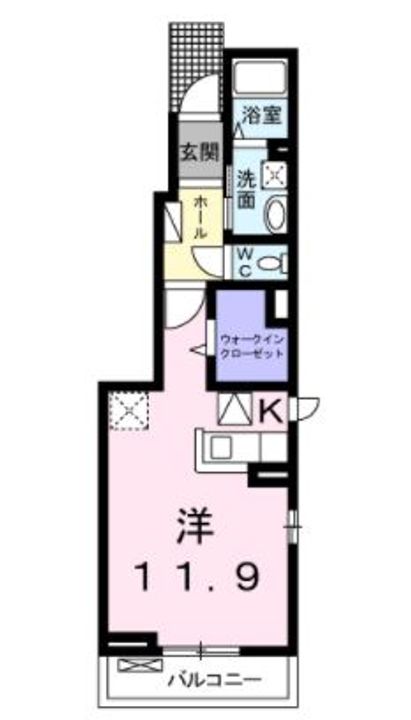 プラシード グランツ IIの間取り