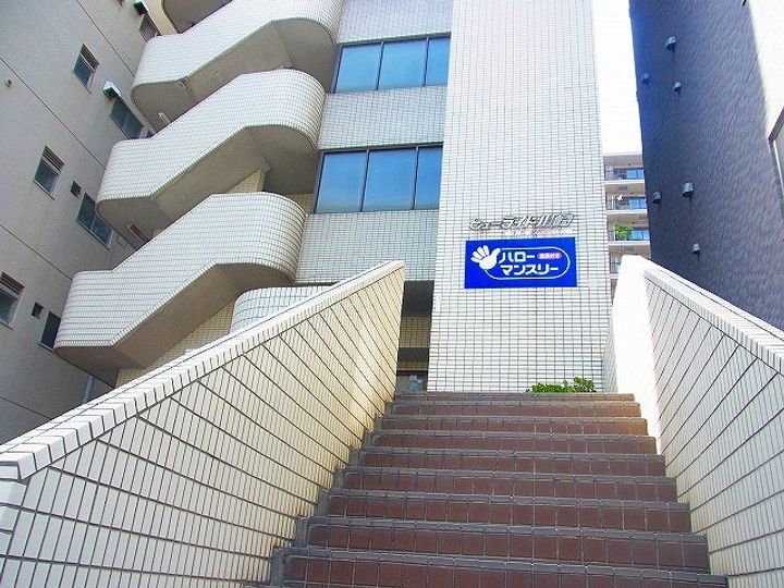 ビューライド川崎の地図