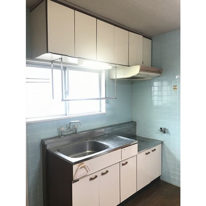 新外ハイツのキッチン