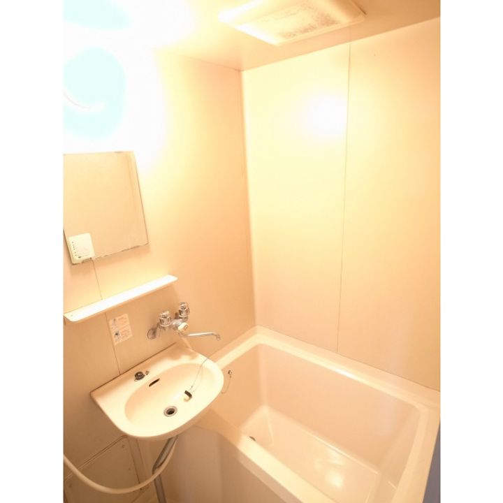 新外ハイツの風呂