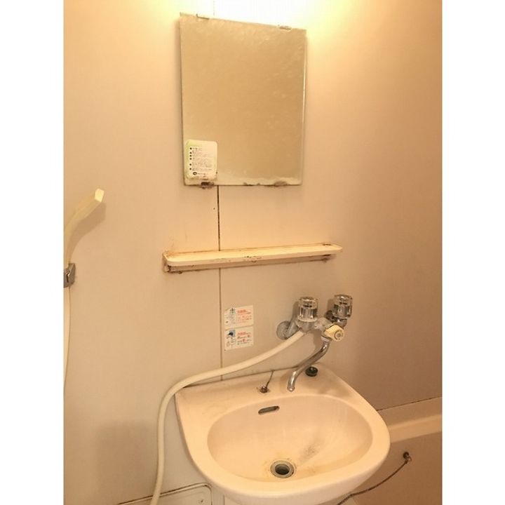 新外ハイツの内装