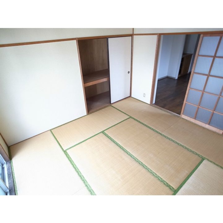 新外ハイツの内装